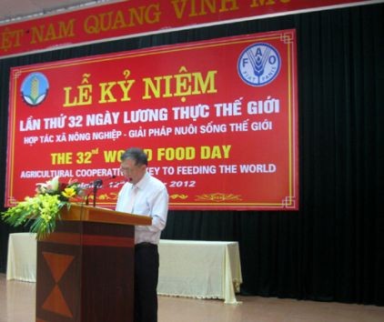 Día Mundial de la Alimentación en Vietnam pondera papel de las cooperativas - ảnh 1