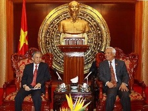 Afianzan Vietnam y Laos cooperación legislativa - ảnh 1