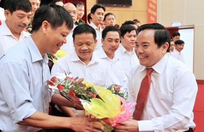 Vietnam celebra Día Nacional del Empresario - ảnh 1
