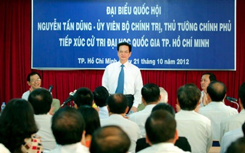 Premier vietnamita resalta papel de la educación para el desarrollo nacional - ảnh 1