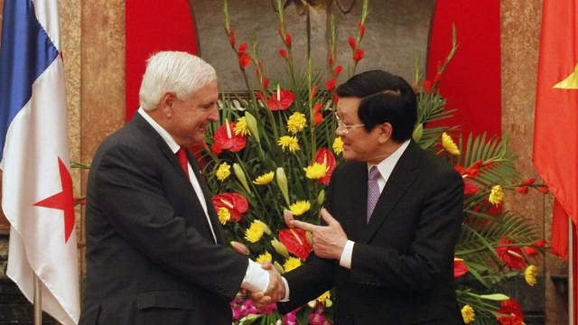 Presidentes de Vietnam y Panamá abogan por incrementar relaciones bilaterales - ảnh 1