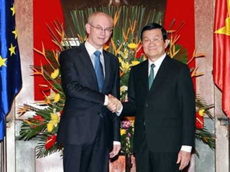 Unión Europea y Vietnam se dirigen a un Tratado de Libre Comercio - ảnh 1