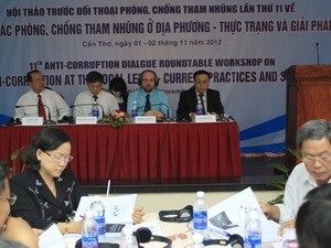 Localidades Vietnam intercambian experiencias en la lucha anti-corrupción - ảnh 1
