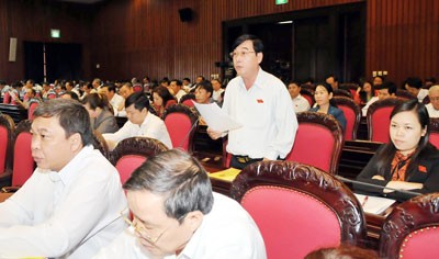 Urge Parlamento vietnamita a intensificar prevención y combate contra crímenes - ảnh 1