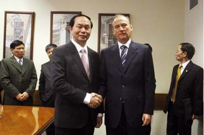 Vietnam y Rusia refuerzan colaboración en sector de seguridad - ảnh 1