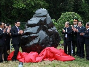 Nghe An consagra piedra preciosa al Presidente Ho Chi Minh - ảnh 1
