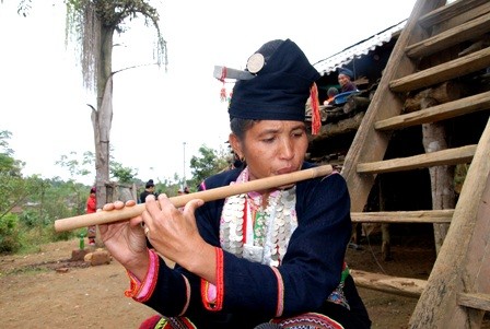 Luong Thi Vinh, una talentosa instrumentista del Noroeste de Vietnam - ảnh 1