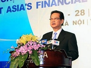 Vietnam inaugura Conferencia mundial de Estabilidad financiera del Este de Asia  - ảnh 1