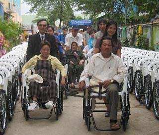 Promueven en  Vietnam actividades prácticas en apoyo a los discapacitados - ảnh 1