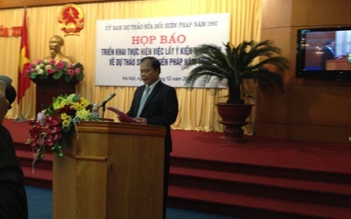 Vietnam recoge opiniones del pueblo sobre enmienda constitucional  - ảnh 1