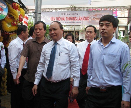 Vicepremier Nguyen Xuan Phuc en visita de trabajo en Can Tho   - ảnh 1