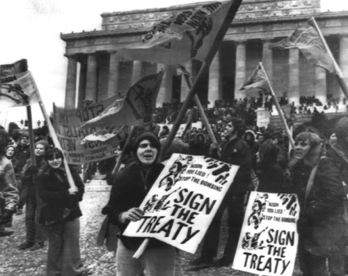 París 1973: resistencia y tenacidad vietnamitas - ảnh 2