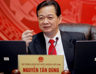 Premier vietnamita aprecia operaciones inversionistas nacionales en Camboya - ảnh 1