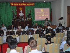 Vietnamitas en Tailandia aportan al proyecto de enmienda constitucional - ảnh 1