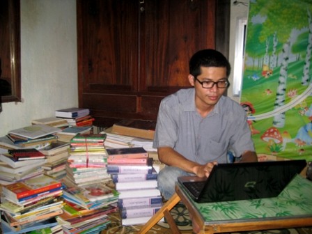 Nguyen Quang Thach, recopilador de libros - ảnh 1