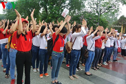 Conmemoran en Vietnam 150 años del Movimiento internacional de la Cruz Roja - ảnh 1