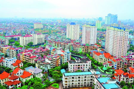 Hanoi se empina al cielo - ảnh 1