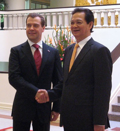 Continúa la visita del premier vietnamita a Rusia - ảnh 1