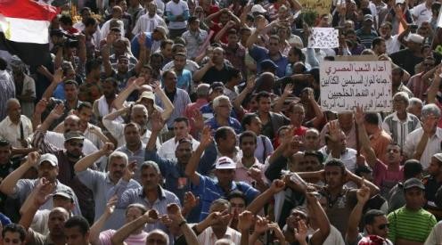 Manifestantes egipcios piden la renuncia del presidente Mursi - ảnh 1