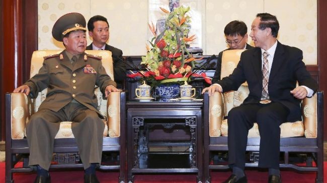 Corea del Norte envía un representante especial a China - ảnh 1