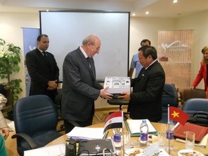 Fortalecen los nexos de cooperación turística entre Vietnam y Egipto - ảnh 1