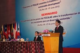 Vietnam y FOCALAE, juntos en  la transformación del modelo de crecimiento - ảnh 1
