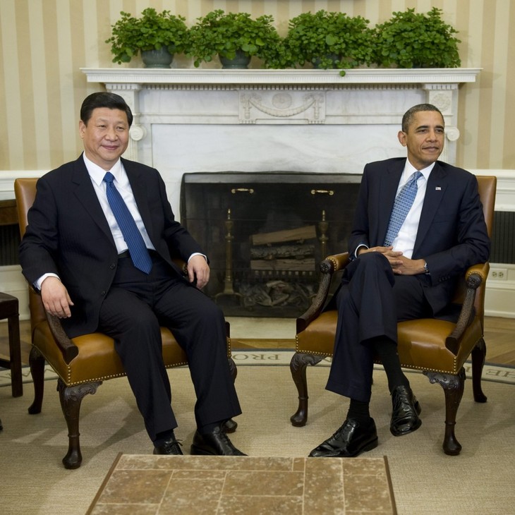 China y Estados Unidos buscan impulsar relaciones bilaterales y garantizar estabilidad mundial - ảnh 1