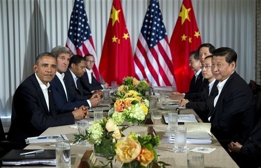 Comienza la primera cumbre bilateral entre Barack Obama y Xi Jinping en California - ảnh 1