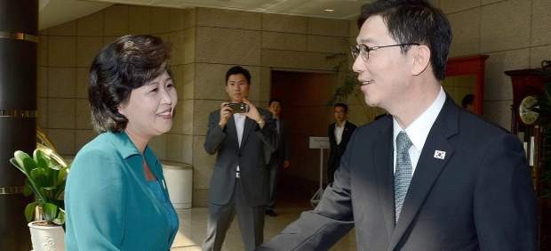 Corea del Norte y Corea del Sur acuerdan celebrar la conversación intergubernamental de dos días - ảnh 1