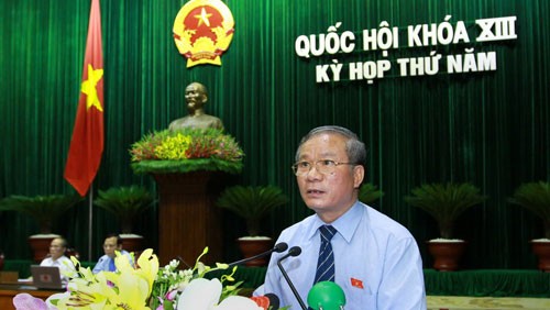 Parlamento vietnamita aprueba el Proyecto de Ley de lucha anti terrorista - ảnh 1