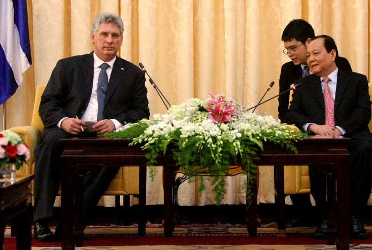 Vietnam y Cuba, juntos por el desarrollo de las relaciones tradicionales - ảnh 2