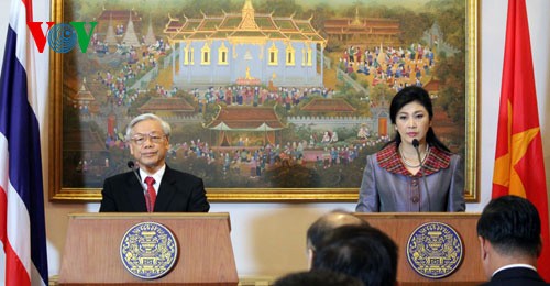 Vietnam y Tailandia establecen las relaciones de socio estratégico - ảnh 1