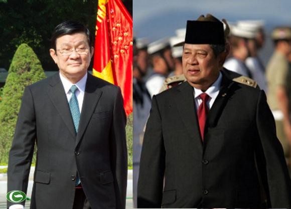 Una visita que eleva el nivel de relación entre Vietnam e Indonesia - ảnh 1