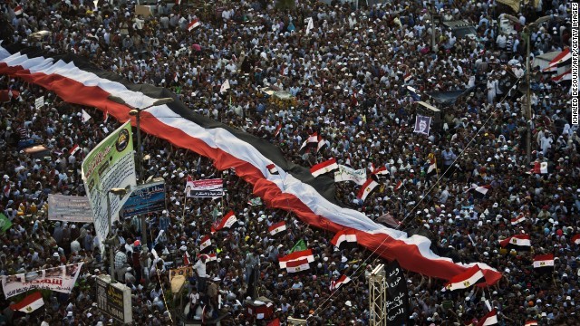 Egipto permanece inestable tras un año de gobierno de Mohamed Morsi - ảnh 2