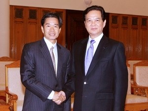 Vietnam y Laos abogan por fortalecer su colaboración estatal - ảnh 1