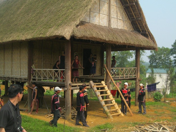 La arquitectura de la etnia Brau en Tay Nguyen - ảnh 1