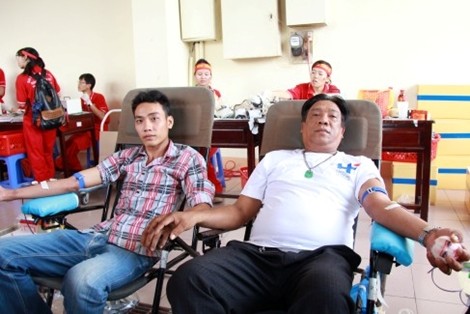 Mil unidades de sangre recaudadas en Can Tho - ảnh 2