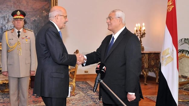 El Baradei es vicepresidente interino de Egipto - ảnh 1