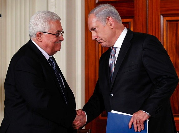 Israel y Palestina a favor de someter a referéndum un eventual acuerdo de paz - ảnh 1