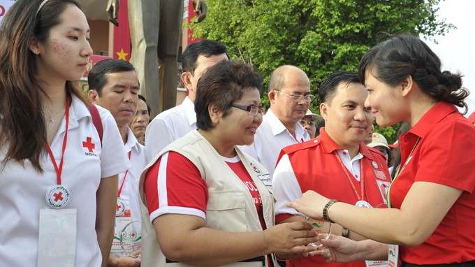 Inaugurado IV Campamento para Jóvenes Voluntarios de la Cruz Roja de Vietnam - ảnh 1