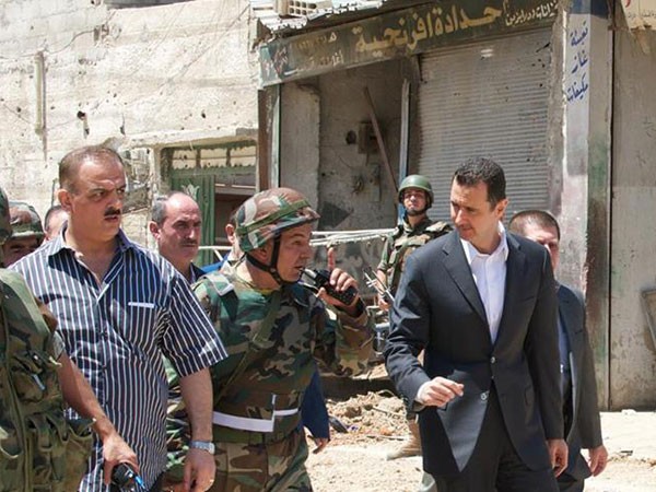 Bashar al-Assad reafirma confianza en victoria de ejército sirio - ảnh 1
