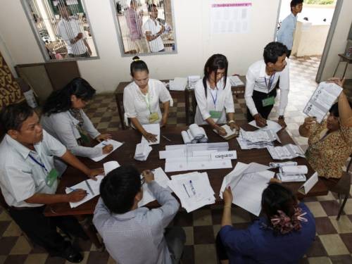 Poder electoral de Cambodia exhorta colaboración entre partidos políticos - ảnh 1