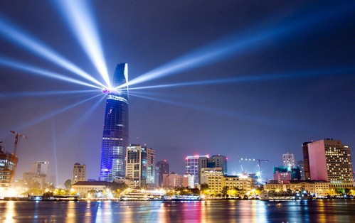 Torre Bitexco, de Vietnam, entre símbolos mundiales de construcción  - ảnh 1
