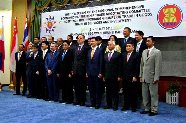 ASEAN y sus socios celebrarán reunión ministerial - ảnh 1