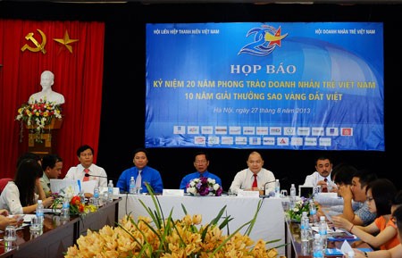 Vietnam honrará aportaciones del empresariado joven en el desarrollo de país - ảnh 1
