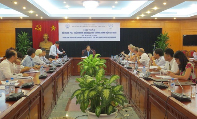 Ayuda Agencia Atómica Internacional a Vietnam en recursos humanos  - ảnh 1