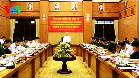 Revisan la verificación del Partido y la movilización según ejemplo de Ho Chi Minh - ảnh 1