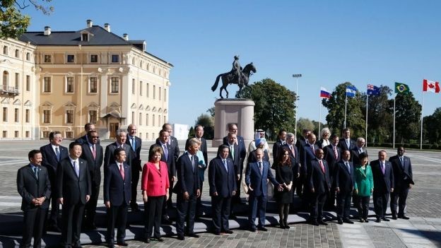Concluye Cumbre de G-20 con firma de Declaración de San Petersburgo - ảnh 1