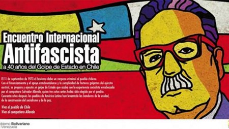 Caracas celebra la gran jornada mundial antifascista - ảnh 1