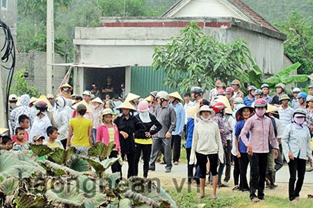 Rueda de prensa sobre la llamada “opresión religiosa” en Nghe An - ảnh 1